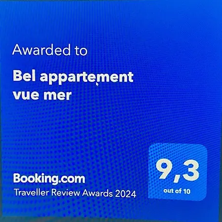 Bel Vue 아파트 Saint-Raphaël